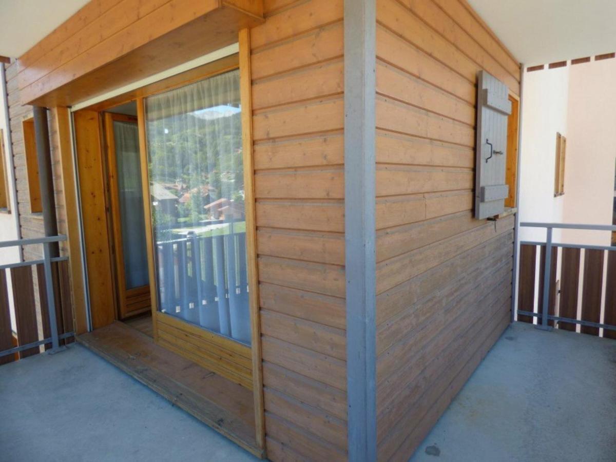 3 Pieces Avec Garage Pour 6 Personnes A Saint-Jean-De-Sixt - Fr-1-458-134 Appartement Buitenkant foto