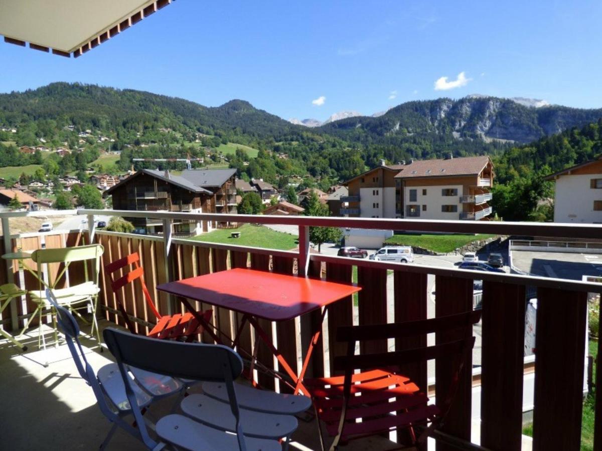 3 Pieces Avec Garage Pour 6 Personnes A Saint-Jean-De-Sixt - Fr-1-458-134 Appartement Buitenkant foto