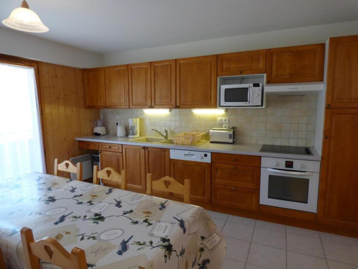 3 Pieces Avec Garage Pour 6 Personnes A Saint-Jean-De-Sixt - Fr-1-458-134 Appartement Buitenkant foto